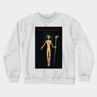 Hereditary Movie Art Paimon Statue and Charlie's Head Crewneck Sweatshirt